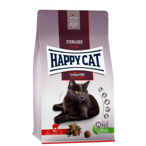 Happy Cat Sterilised Voralpen Rind 4 kg