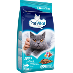 PreVital Adult Tuna 1,4 kg