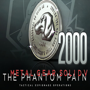  METAL GEAR SOLID V: THE PHANTOM PAIN - MB Coin 2000 (DLC) (Digitális kulcs - PC)