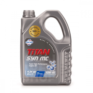 Fuchs Titan Syn MC 10w-40 motorolaj 5 L