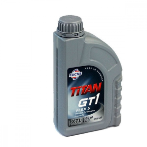 Fuchs Titan GT1 FLEX 5 C5 0W-20 motorolaj 1 L