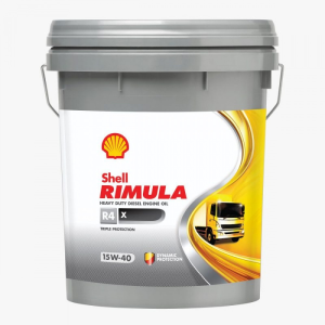 Shell Rimula R4 X 15W-40 teherautó motorolaj 20 L
