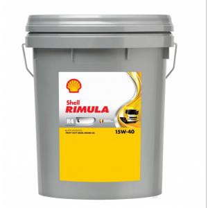 Shell Rimula R4 L 15W-40 teherautó motorolaj 20 L