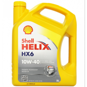 Shell Helix HX6 10W-40 motorolaj 5 L
