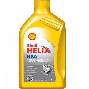 Shell Helix HX6 10W-40 motorolaj 1 L