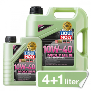 LIQUI MOLY Molygen New Generation 10W-40 motorolaj *csomag 5 L