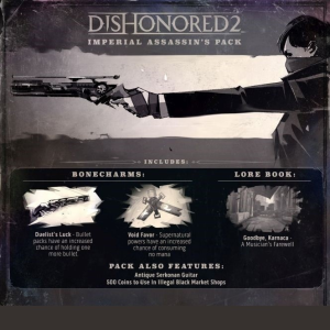  Dishonored 2 - Imperial Assassins (DLC) (Digitális kulcs - PC)