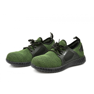 Geko Munkavédelmi cipő - sport S1P zöld 43-as méret G90546-43
