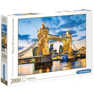 Clementoni Tower Bridge HQC 2000 db-os puzzle - Clementoni