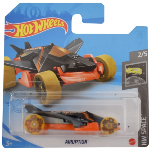 Mattel Hot Wheels: Airuption fekete kisautó 1/64 - Mattel
