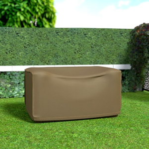  Kerti Bútor takaró - kétszemélyes kerti kanapéhoz, Drapp, 140 x 85 x 70 cm