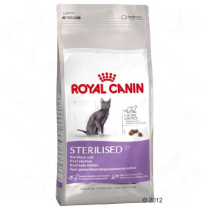 Royal Canin Sterilised 400g-ivartalanított felnőtt macska száraz táp
