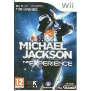 Experience Michael Jackson the Experience Nintendo Wii játék (ÚJ)