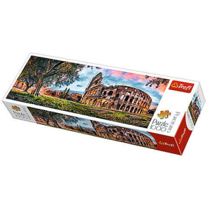 Trefl Trefl panoráma Puzzle - Colosseum hajnalban Róma 1000db