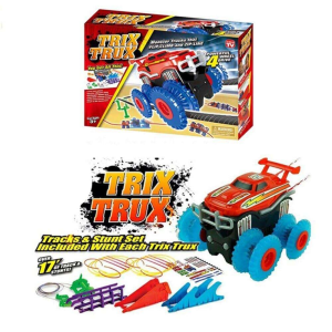 Trix Trux Trix Trux Monster trükkös autópálya