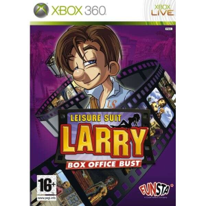  Leisure Suit Larry Box Office Bust Xbox 360 játék (ÚJ)