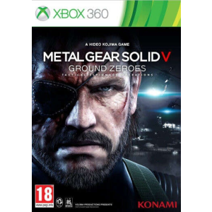  Metal Gear Solid V (MGS 5) Ground Zeroes Xbox 360 játék (ÚJ)