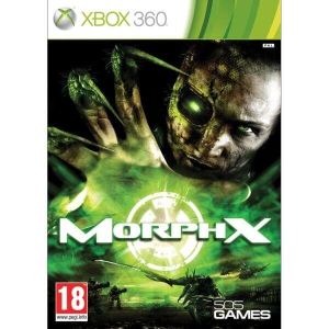  MorphX Xbox 360 játék (ÚJ)