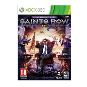  Saints Row IV Commander In Chief Edition Xbox 360 játék (ÚJ)