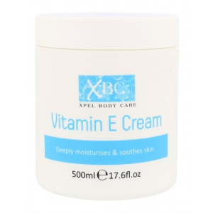 Xpel Body Care Vitamin E testápoló krémek 500 ml nőknek
