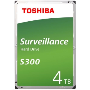 Toshiba S300 3.5" 4TB 5400rpm 128MB SATA3 (HDWT840UZSVA)