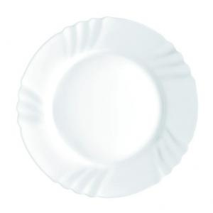  Bormioli Rocco Desszertes tányér, üveg, 20 cm, Ebro, 202007
