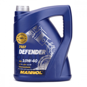 Mannol DEFENDER 10W-40 motorolaj 5L
