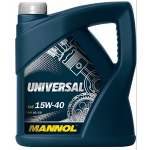 Mannol UNIVERSAL 15W-40 motorolaj 4L