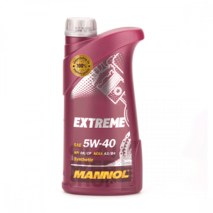Mannol EXTREME 5W-40 motorolaj 1L