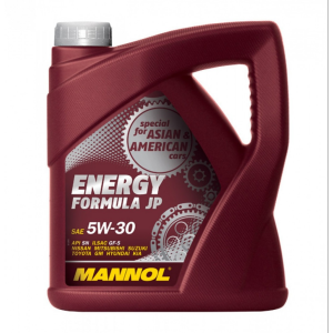 Mannol ENERGY FORMULA JP 5W-30 motorolaj 4L