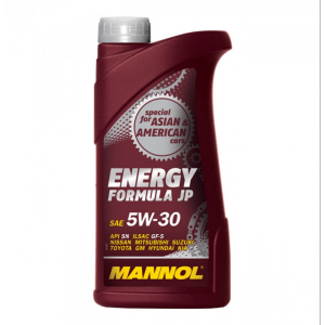 Mannol ENERGY FORMULA JP 5W-30 motorolaj 1L