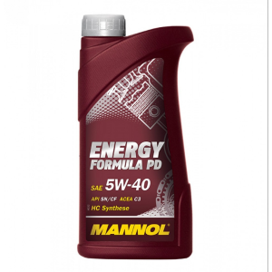 Mannol ENERGY FORMULA PD 5W-40 motorolaj 1L