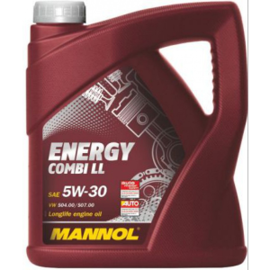 Mannol ENERGY COMBI LL 5W-30 motorolaj 4L