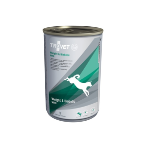 Trovet Weight And Diabetic (WRD) Dog 400g konzerv