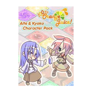 Fruitbat Factory 100% Orange Juice - Alte & Kyoko Character Pack (PC - Steam elektronikus játék licensz)