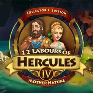 Jetdogs Studios 12 Labours of Hercules IV: Mother Nature (Platinum Edition) (PC - Steam elektronikus játék licensz)