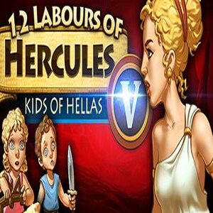Jetdogs Studios 12 Labours of Hercules V: Kids of Hellas (Platinum Edition) (PC - Steam elektronikus játék licensz)