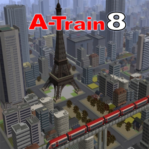 Degica A-Train 8 (PC - Steam elektronikus játék licensz)
