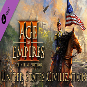 Xbox Game Studios Age of Empires III: Definitive Edition - United States Civilization (PC - Steam elektronikus játék licensz)