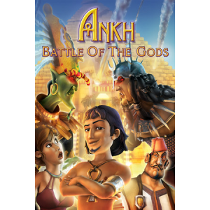 STRATEGY FIRST Ankh 3: Battle of the Gods (PC - Steam elektronikus játék licensz)