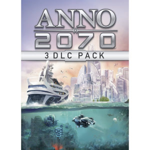 Ubisoft Anno 2070 - 3 DLC Pack (PC - Ubisoft Connect elektronikus játék licensz)