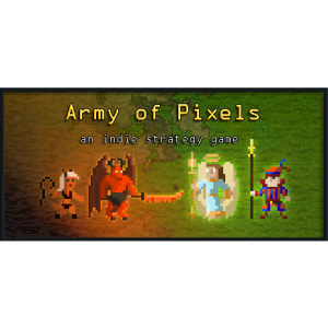 Gergely Zsolnay Army of Pixels (PC - Steam elektronikus játék licensz)
