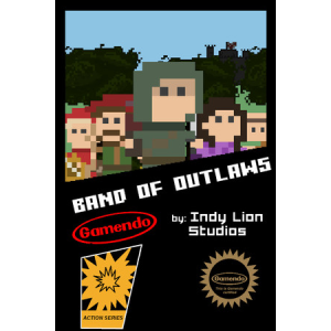 Indy Lion Studios Band of Outlaws (PC - Steam elektronikus játék licensz)