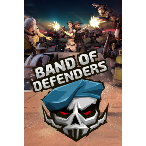Alda Games Band of Defenders (PC - Steam elektronikus játék licensz)