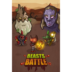 Greenolor Studio Beasts Battle (PC - Steam elektronikus játék licensz)