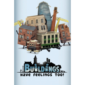 Merge Games Buildings Have Feelings Too! (PC - Steam elektronikus játék licensz)