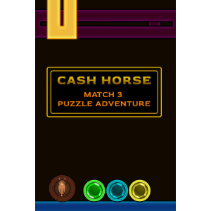 Red Eyes Software Cash Horse - Match 3 Puzzle Adventure (PC - Steam elektronikus játék licensz)