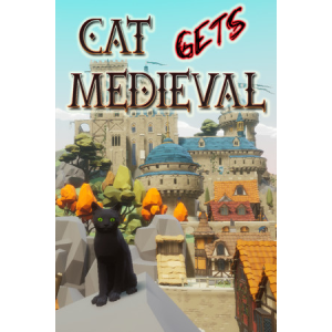 LetMeowt Games LLC Cat Gets Medieval (PC - Steam elektronikus játék licensz)