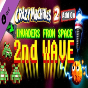 Viva Media Crazy Machines 2: Invaders From Space, 2nd Wave DLC (PC - Steam elektronikus játék licensz)