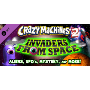 Viva Media Crazy Machines 2 - Invaders from Space (PC - Steam elektronikus játék licensz)